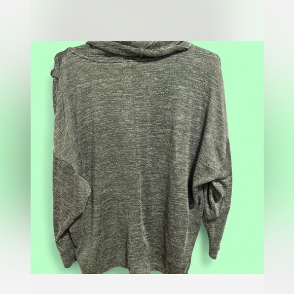 Notations hunter Green  Cowl Neck Sweater - Picture 3 of 4